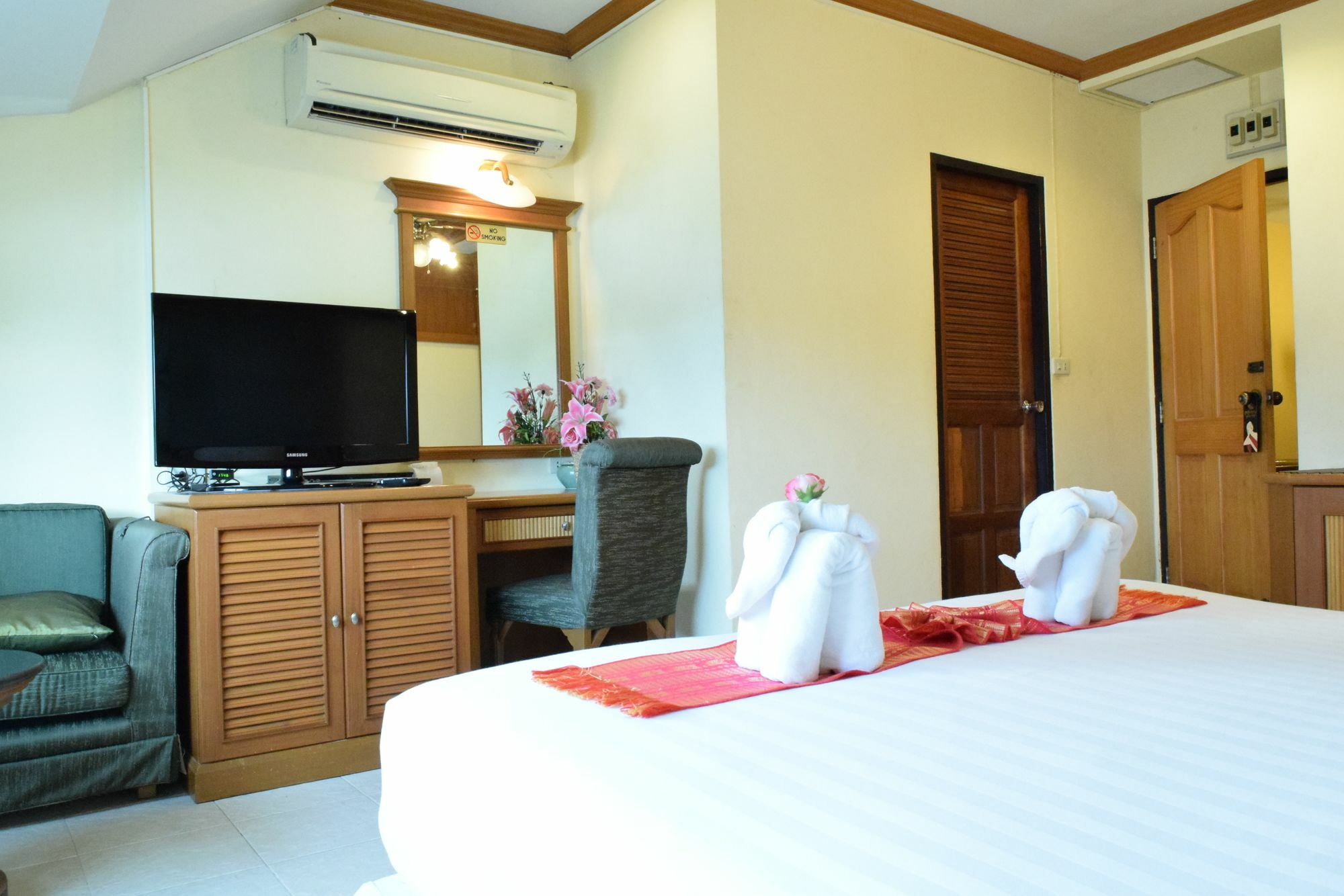 Apartmán Sea Dream Patong Exteriér fotografie